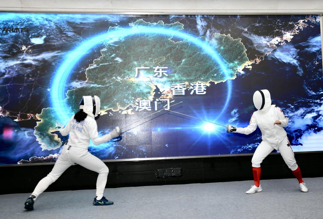 图片[3]-2025迎全运粤港澳青少年击剑大赛在广州启动-华闻时空